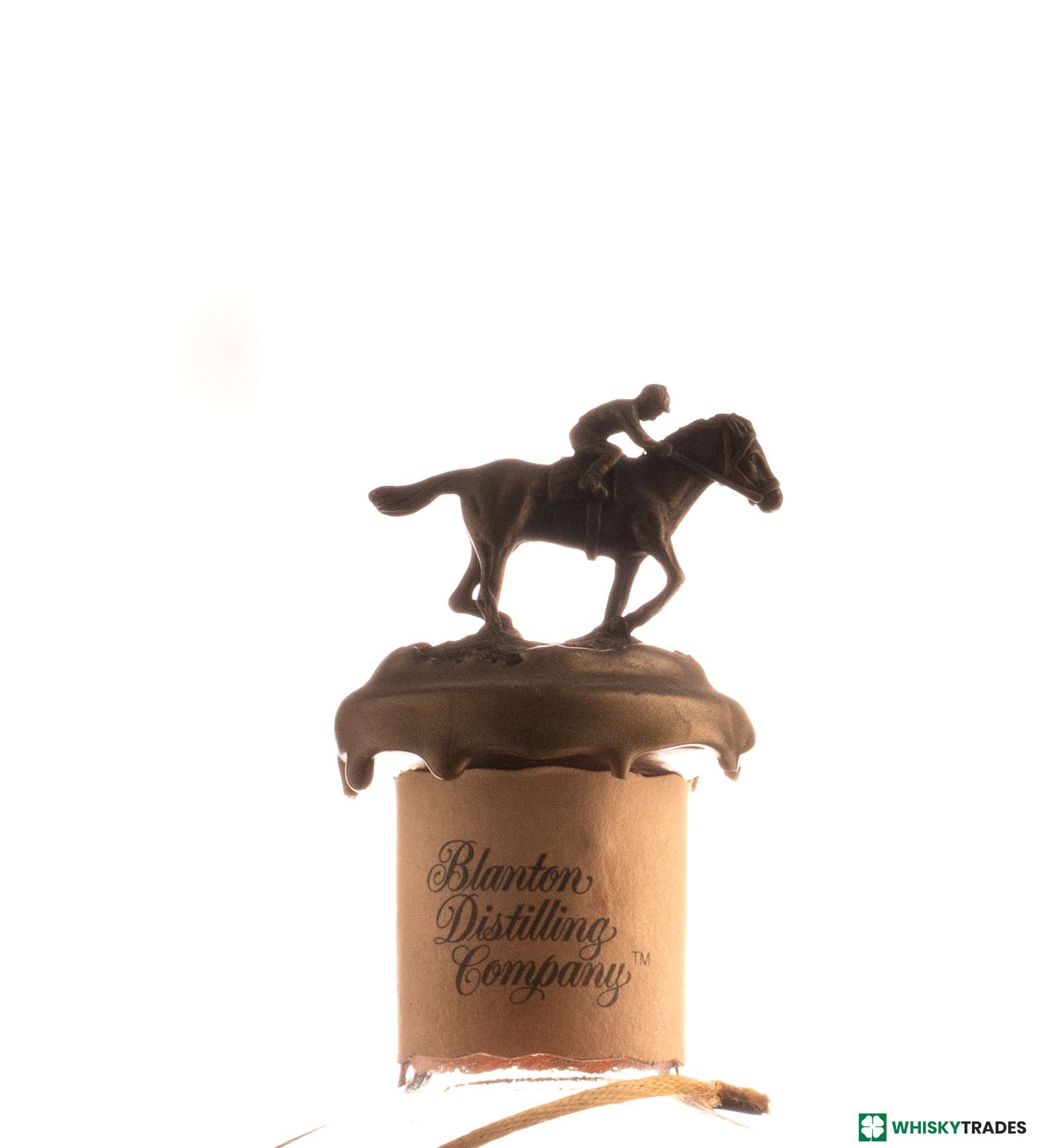 BLANTON'S SINGLE BARREL 46,5% DUMPED 1989 | BARREL #202