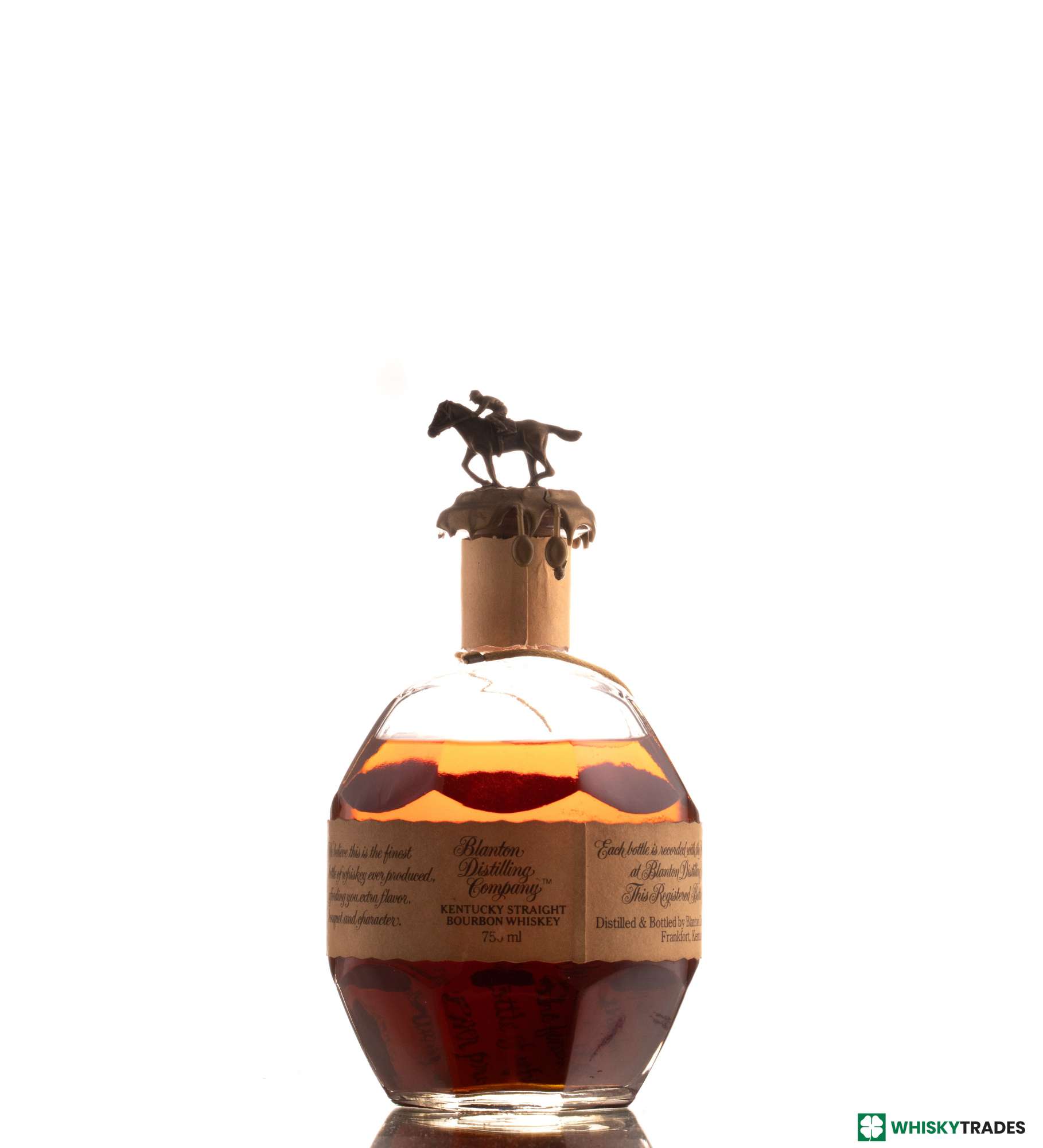 BLANTON'S SINGLE BARREL 46,5% DUMPED 1989 | BARREL #202