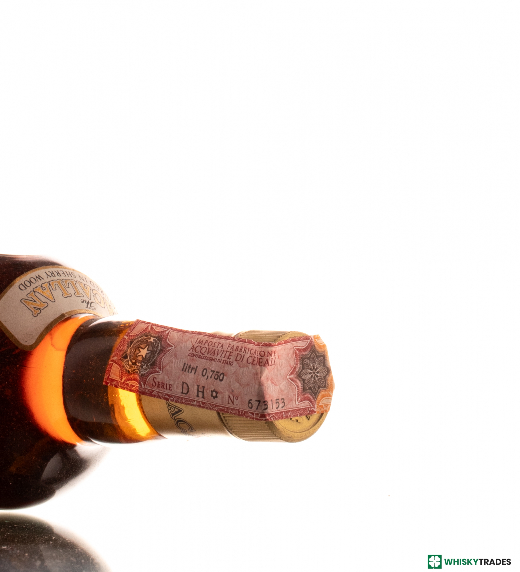 MACALLAN 1964 43% SPECIAL SELECTION - RINALDI IMPORT MACALLAN 1964 43% SPECIAL SELECTION - RINALDI IMPORT