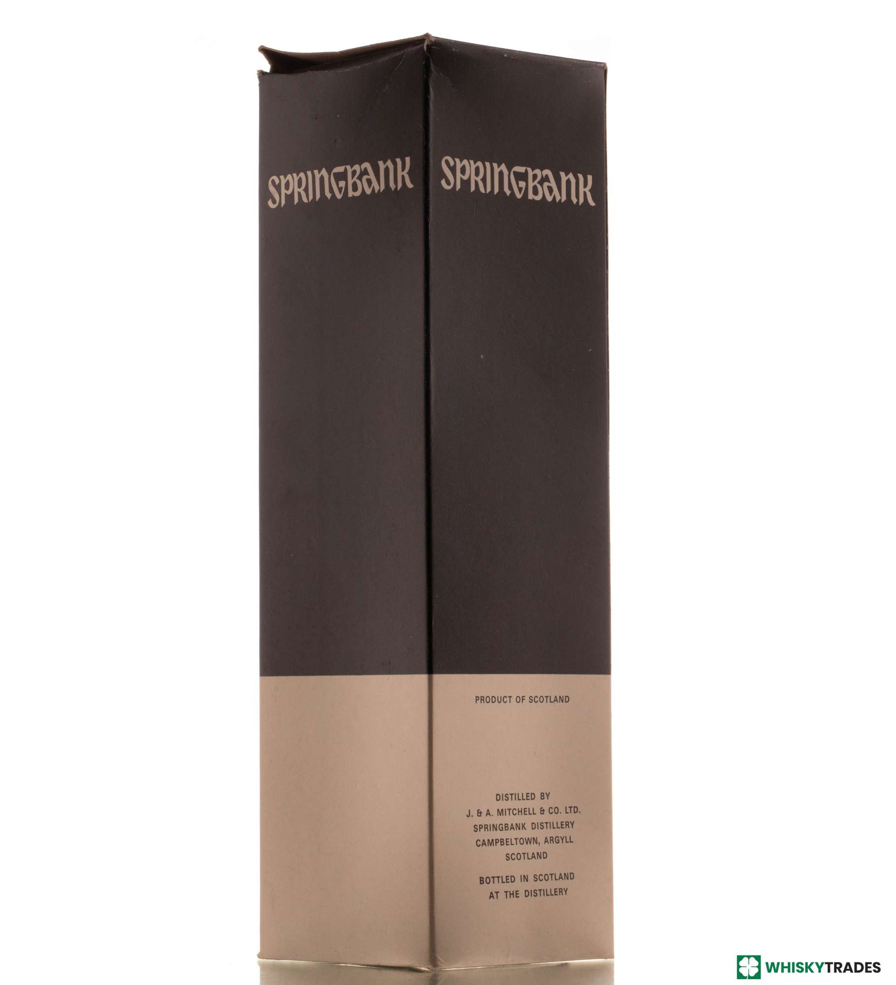 SPRINGBANK 12 YEARS OLD 43% 1980S / A SUTTI IMPORT
