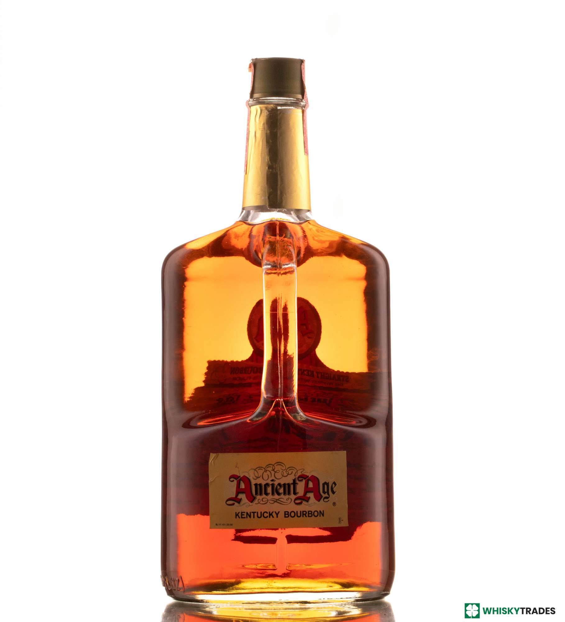 ANCIENT AGE 86 °PROOF KENTUCKY STRAIGHT BOURBON 1.75 LITRE 1980S