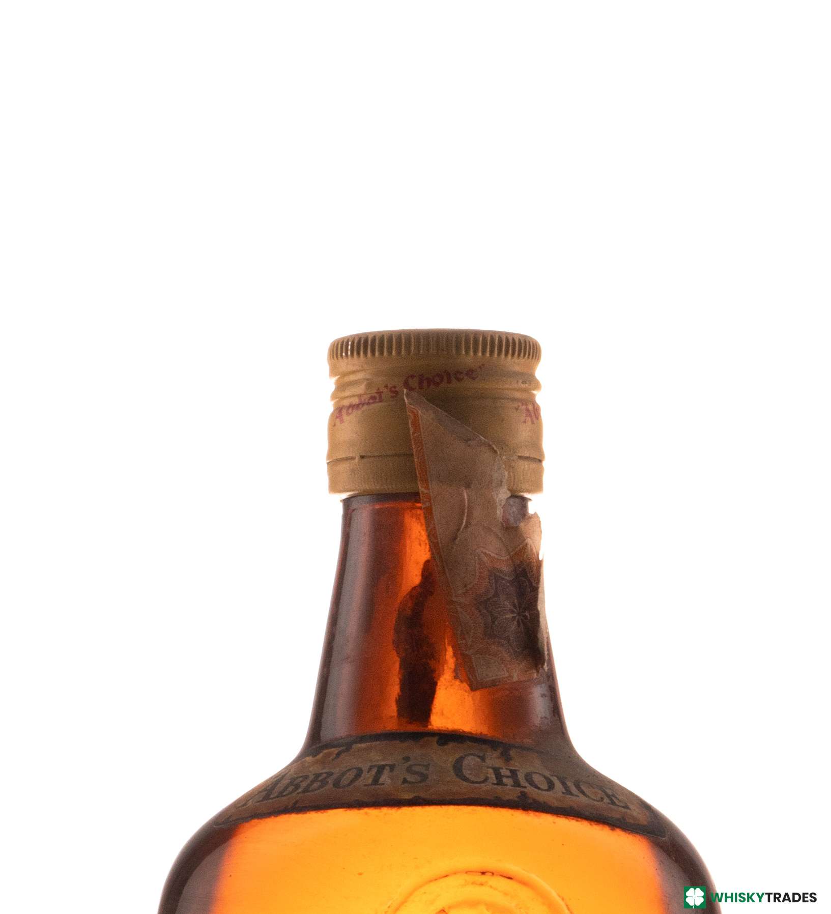 ABBOT'S CHOICE SCOTCH WHISKY 43% 1970S
