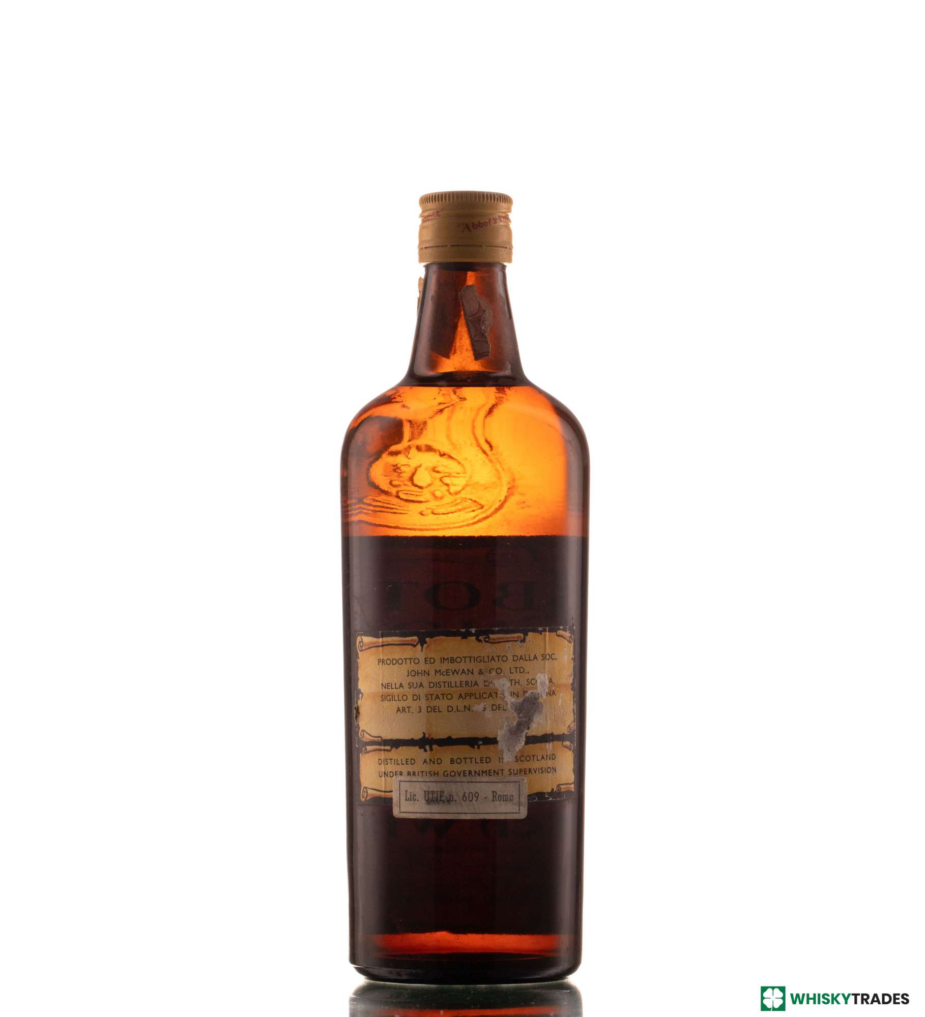 ABBOT'S CHOICE SCOTCH WHISKY 43% 1970S
