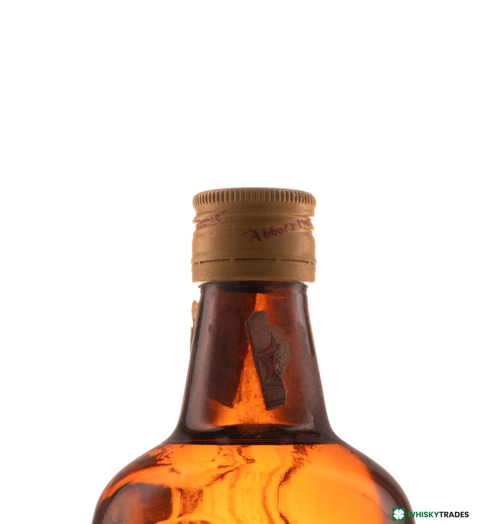 ABBOT'S CHOICE SCOTCH WHISKY 43% 1970S