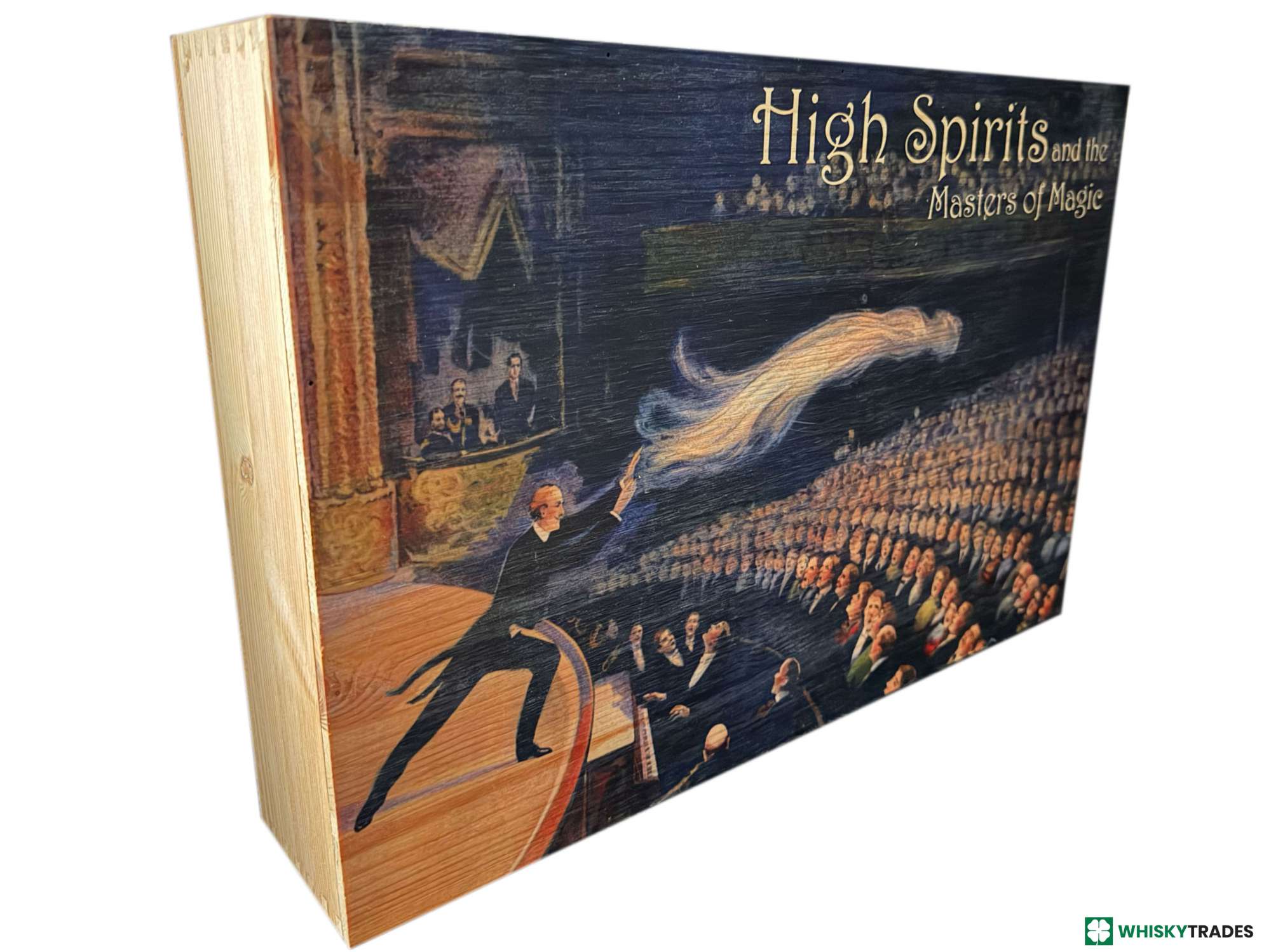 HIGH SPIRITS MASTERS OF MAGIC COLLECTION 6 X 70CL - CASK STRENGTH ...